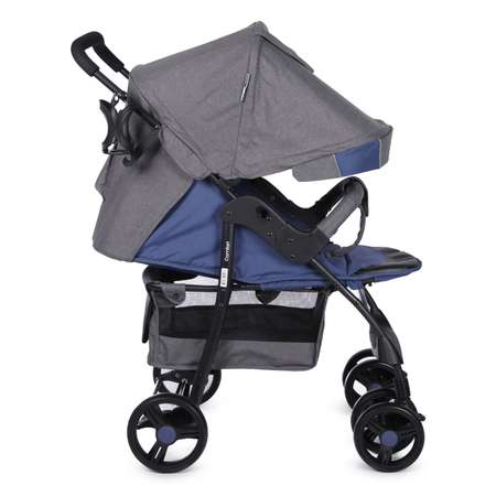 Коляска прогулочная Babyton Comfort Blue-Grey