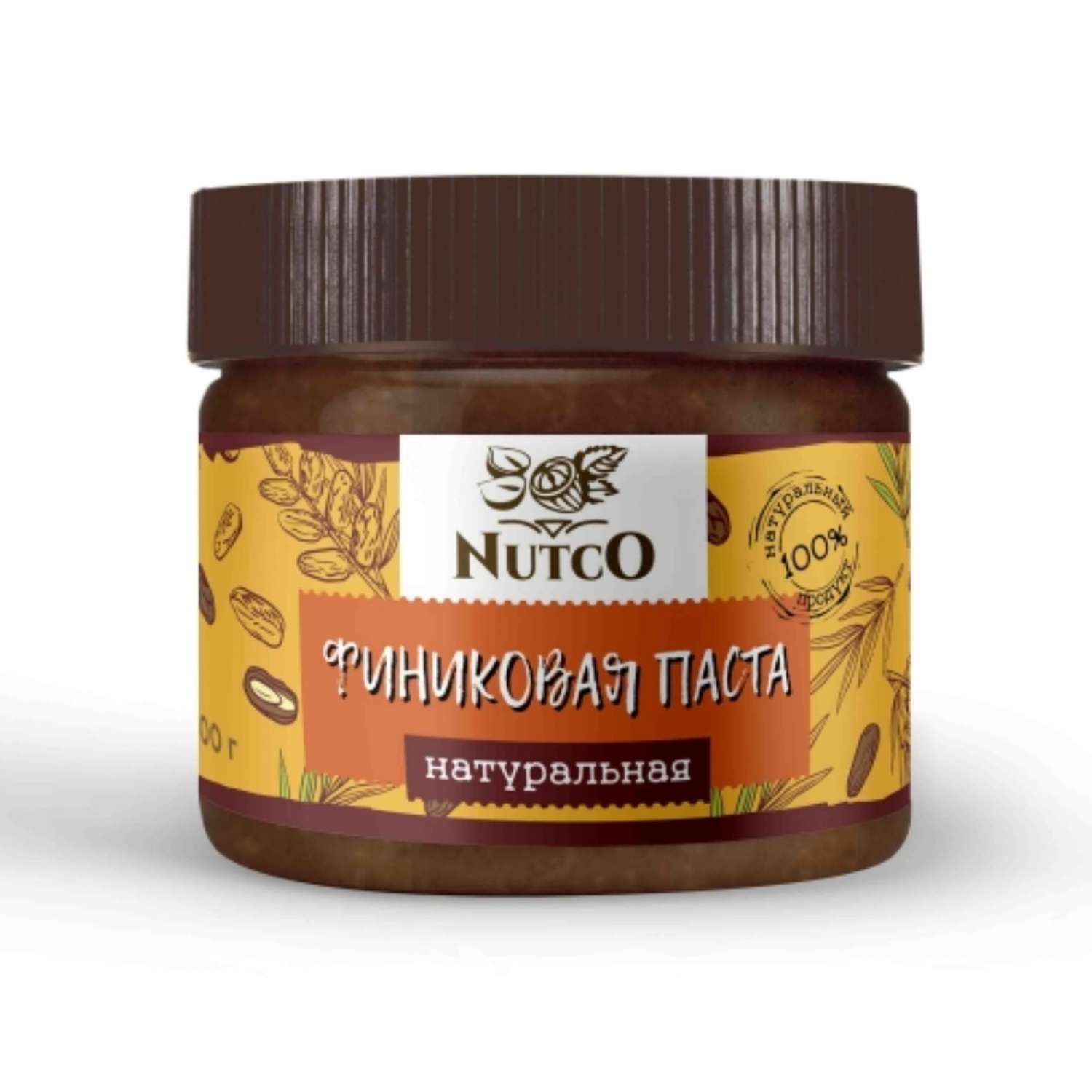 Финиковая паста Nutco натуральная без сахара без добавок 300 г - фото 10