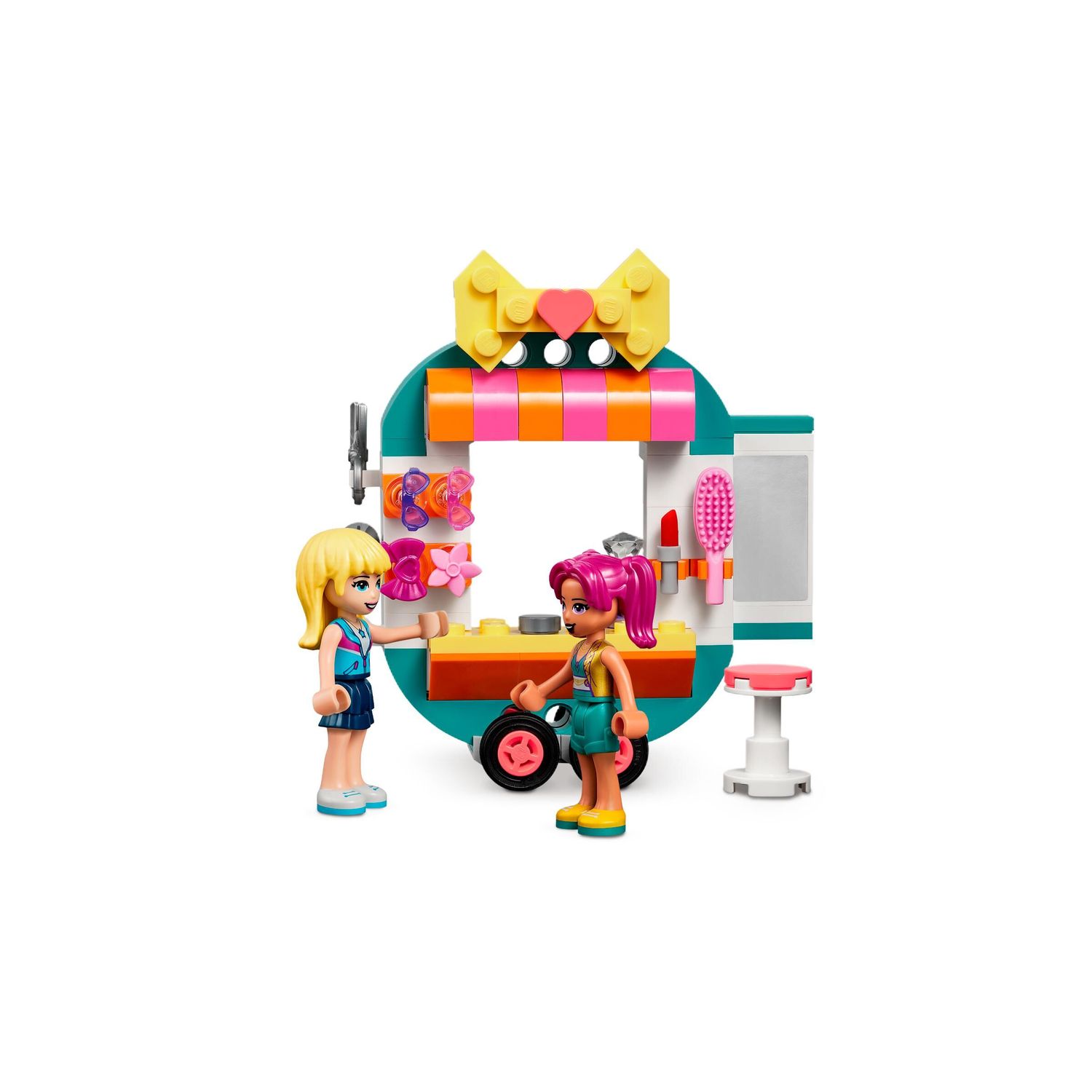 Конструктор LEGO Friends Mobile Fashion Boutique 41719 - фото 3