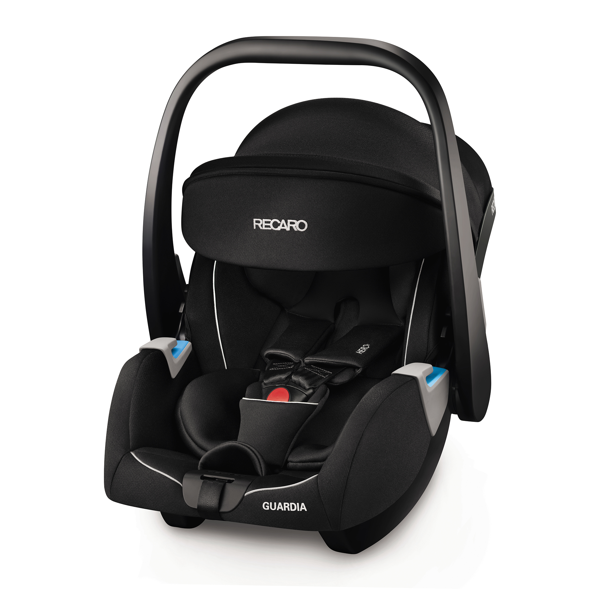 Автокресло Recaro Guardia Perfomance Black - фото 2