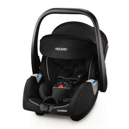 Автокресло Recaro Guardia Perfomance Black