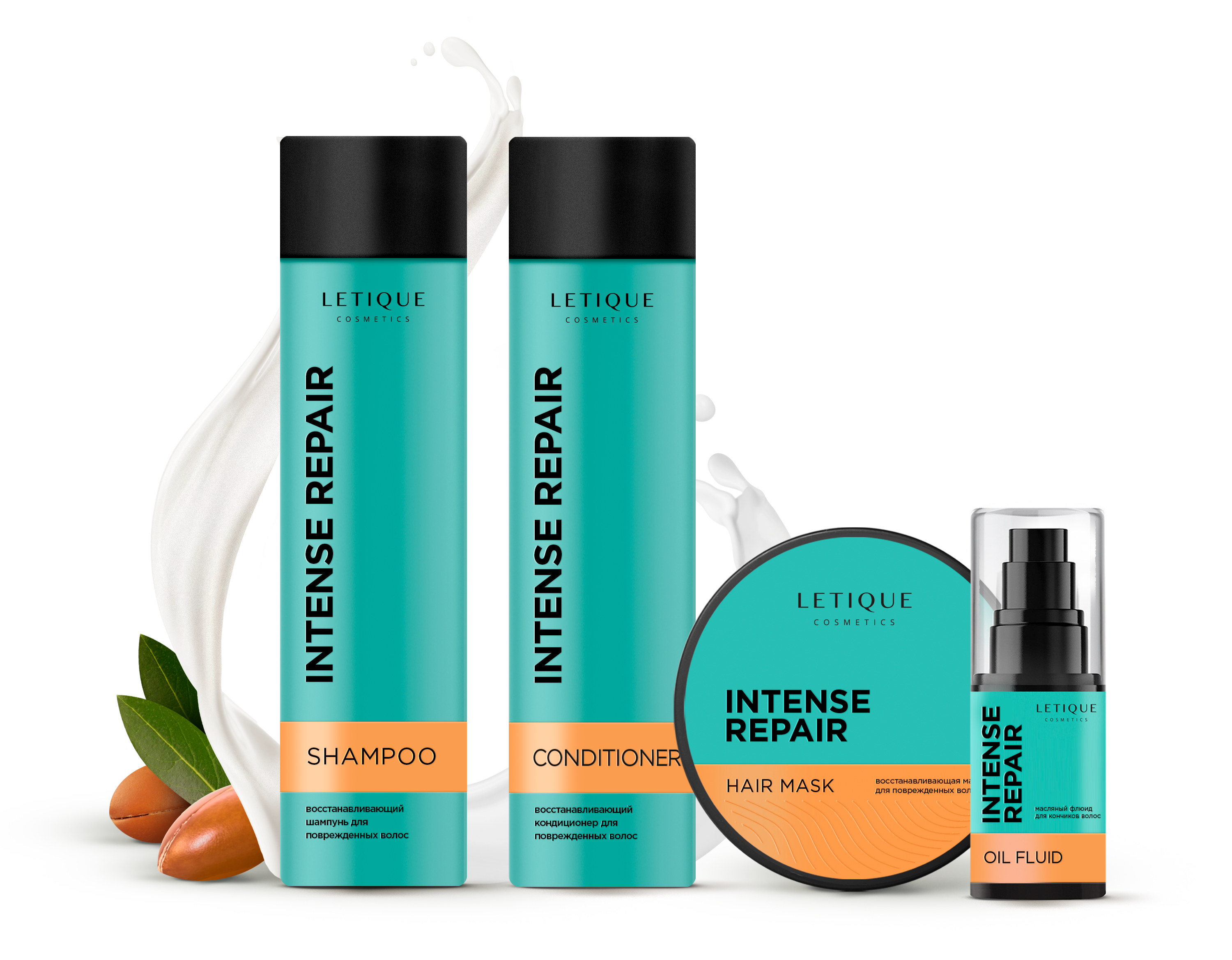 Набор для волос Letique Cosmetics intense repair pack - фото 1