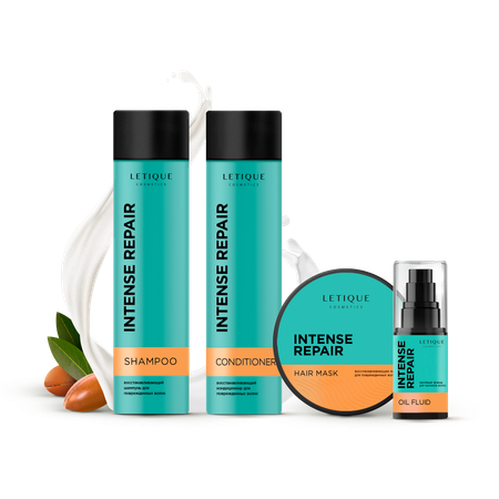 Набор для волос Letique Cosmetics intense repair pack