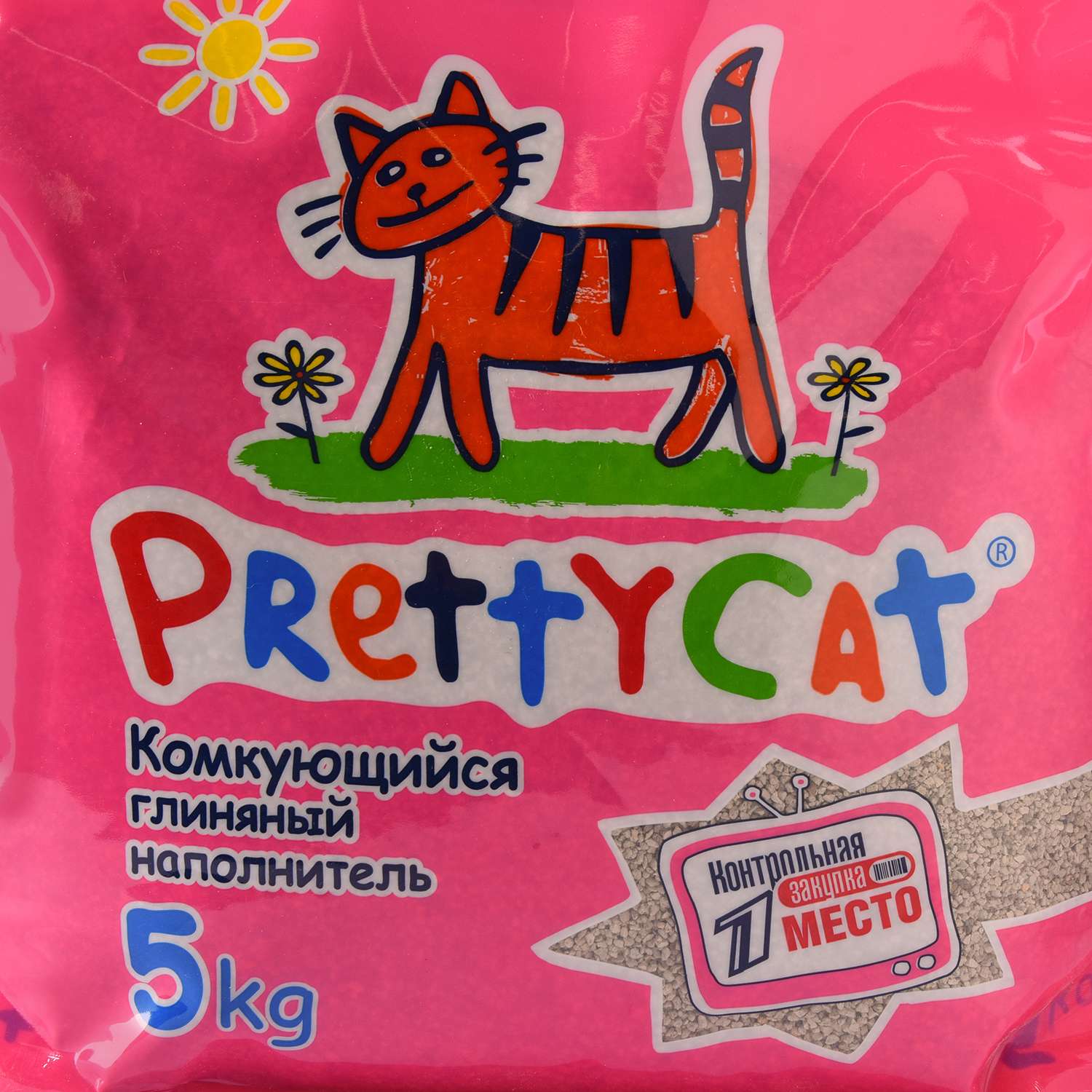 Наполнитель для кошек PrettyCat Euro Mix комкующийся 5кг - фото 4