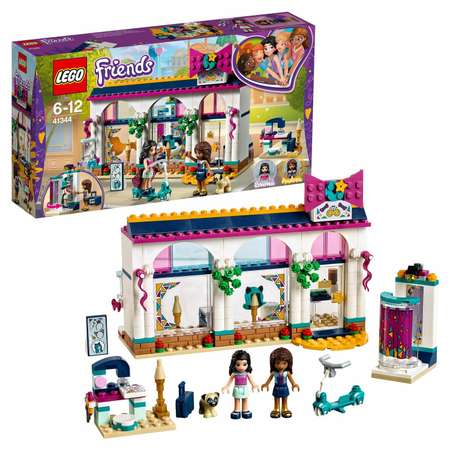 Конструктор LEGO Friends Магазин аксессуаров Андреа 41344