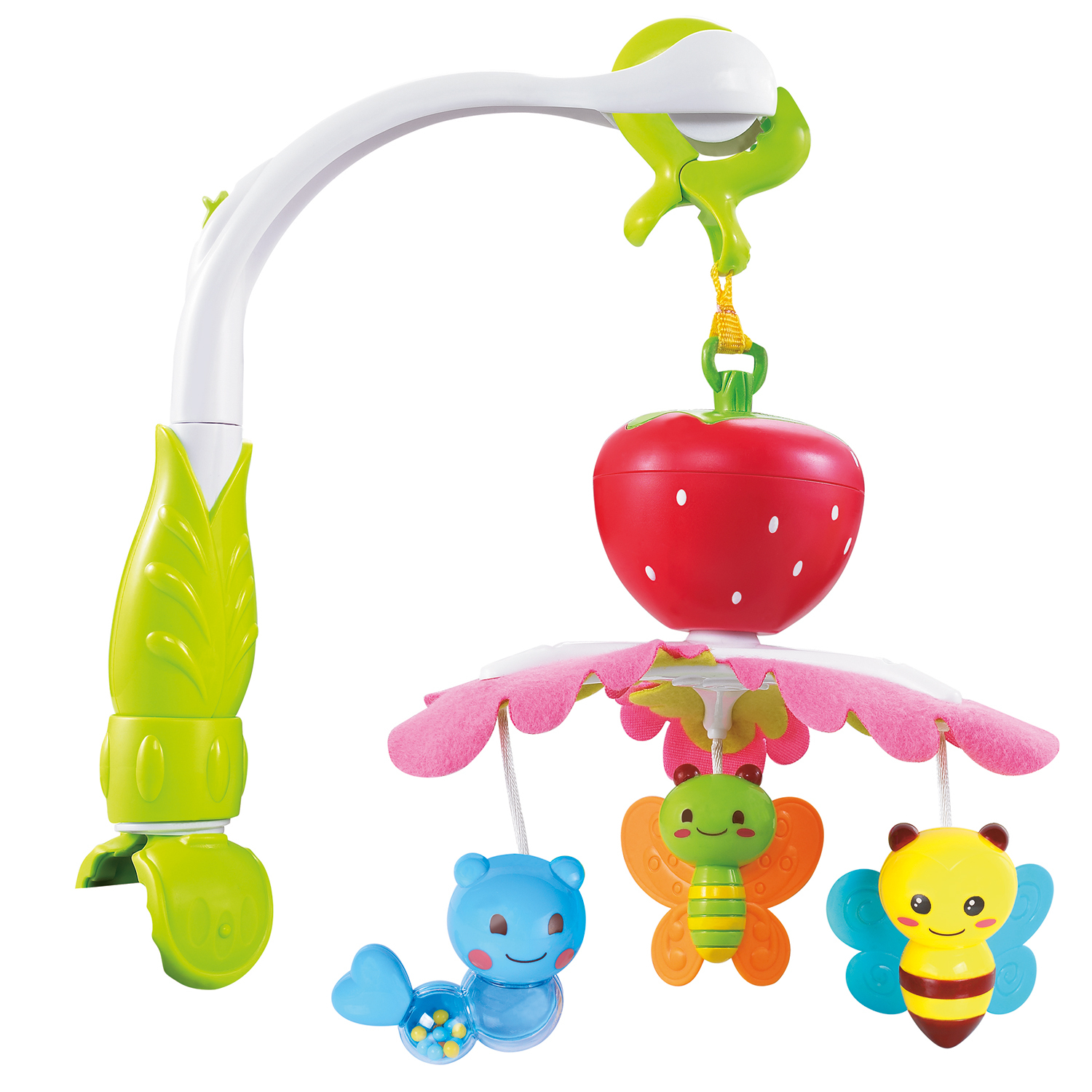 Мобиль ToysLab (Bebelino) Мой сад музыкальный 57095 купить по цене 499 ₽ в  интернет-магазине Детский мир