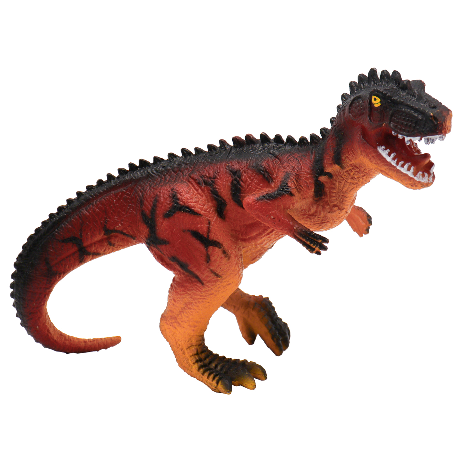 Фигурка Funky Toys Динозавр Тираннозавр Красный-Оранжевый FT2204091 - фото 1
