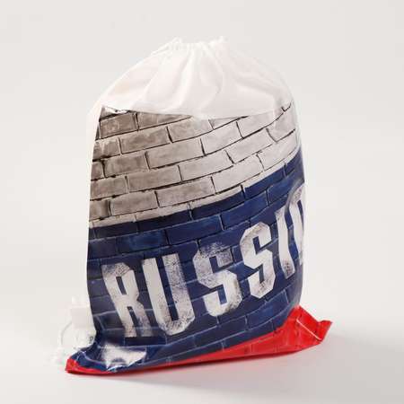 Мешок для обуви ArtFox «Russia». 41х30х0.5см