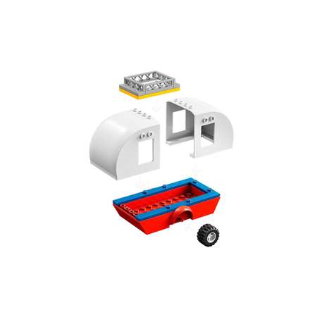 Конструктор LEGO Mickey and Friends Микки поход блочный
