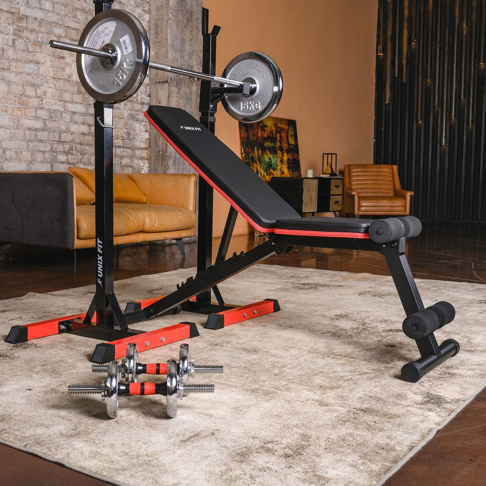 Скамья силовая универсальная UNIX Fit Bench 110 - фото 5