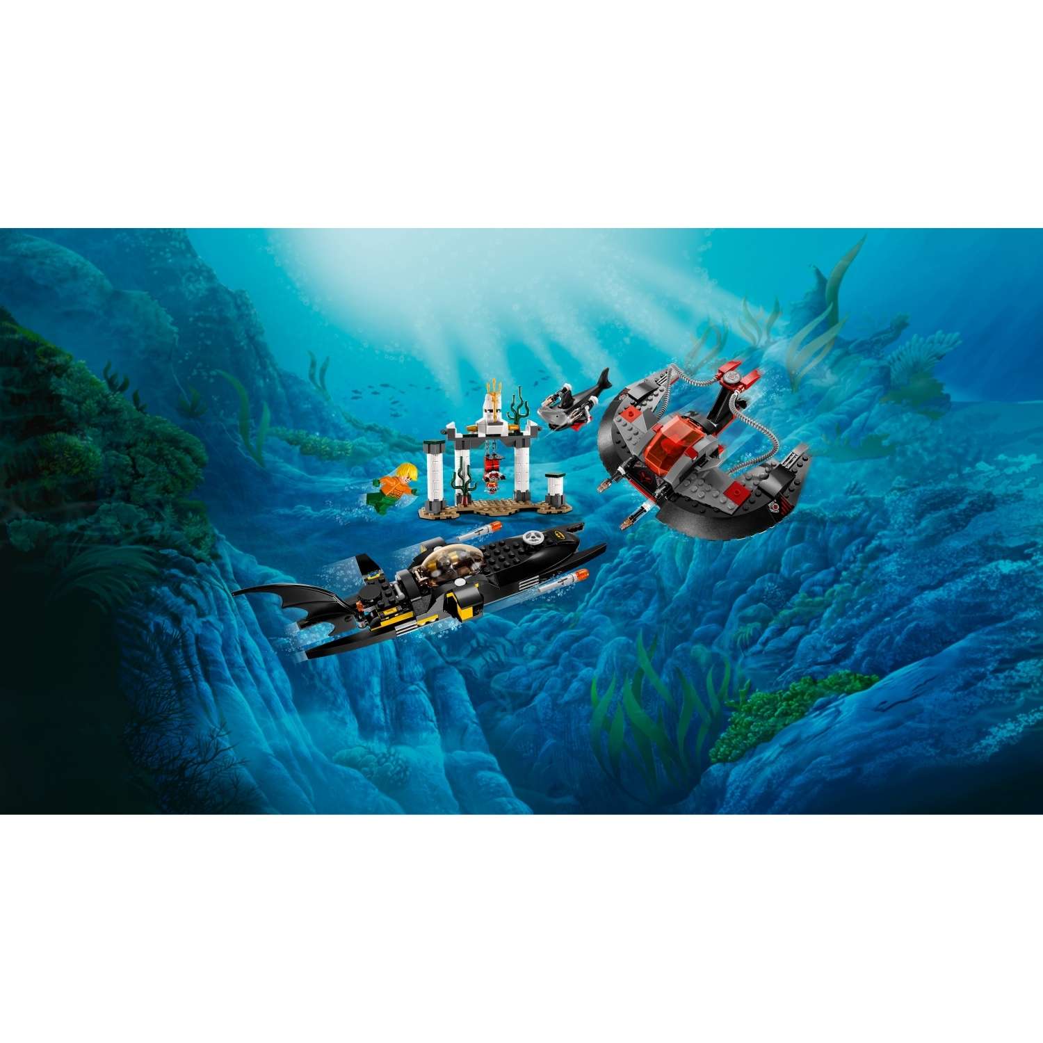 Конструктор LEGO Super Heroes Глубоководная атака Черного Манта (76027) - фото 4