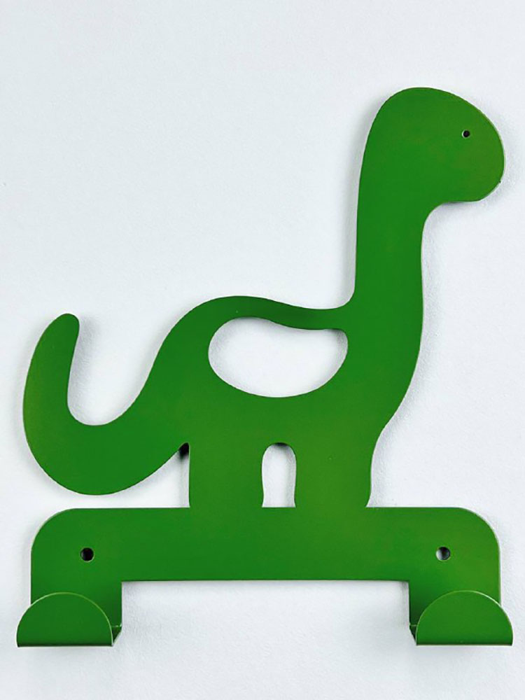 Вешалка настенная Зонт Мастерская Уюта Динозавр зелёный - фото 1