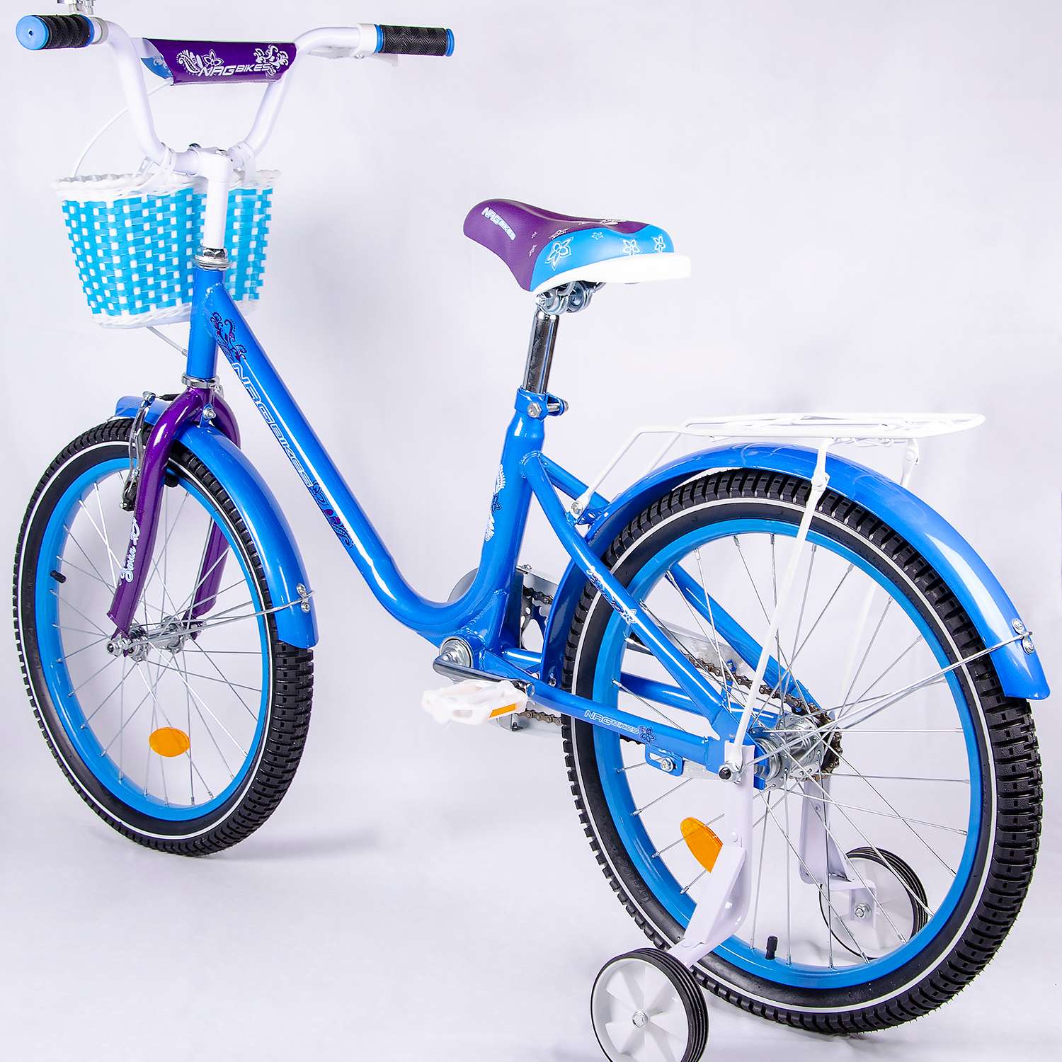 Велосипед NRG BIKES SWAN blue-violet - фото 4