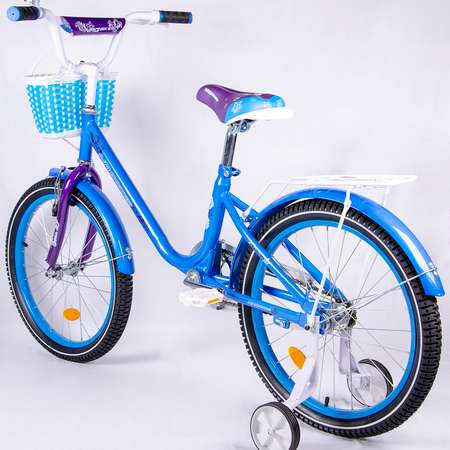 Велосипед NRG BIKES SWAN blue-violet