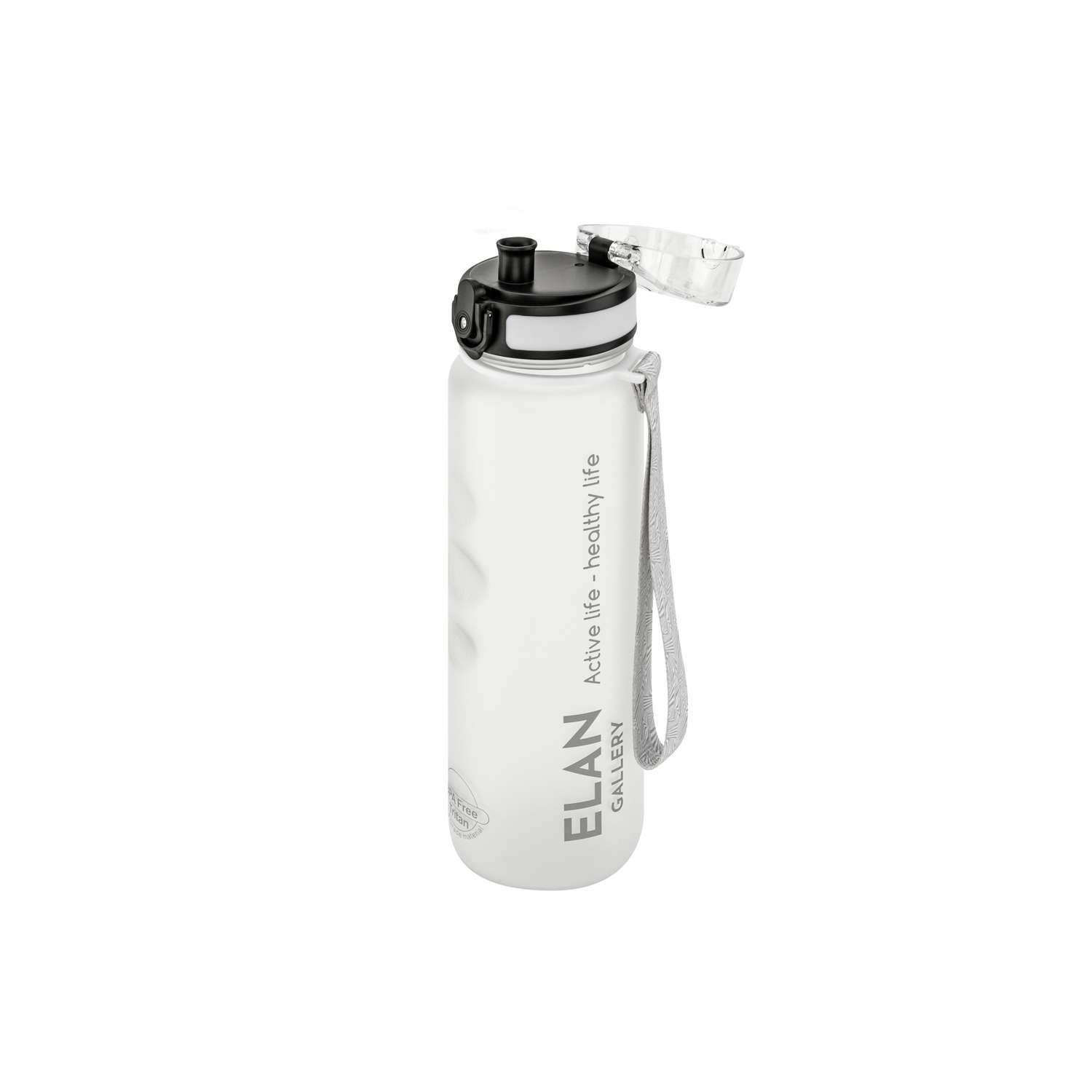 Бутылка для воды Elan Gallery 1000 мл Style Matte белая - фото 5
