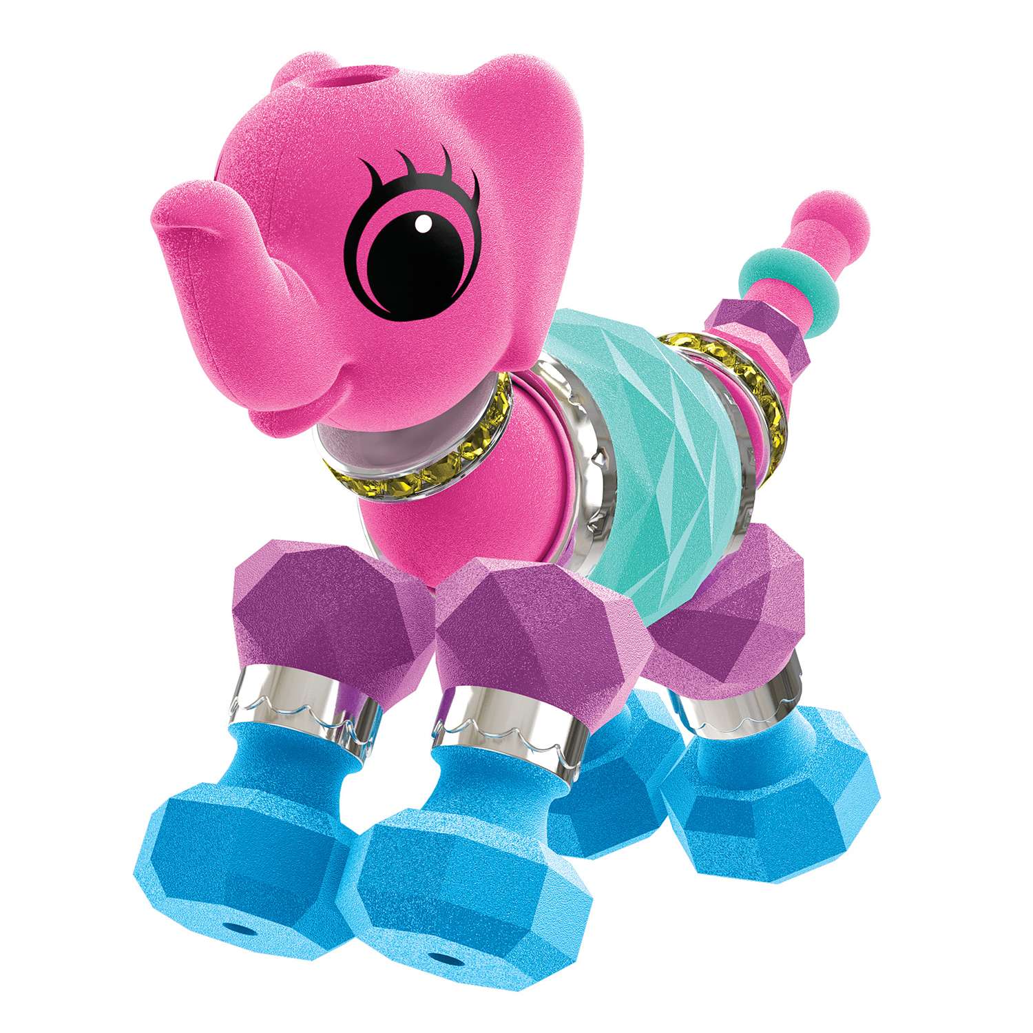 Набор Twisty Petz Фигурка-трансформер для создания браслетов Candycane Elephant 6044770/20107635 - фото 3