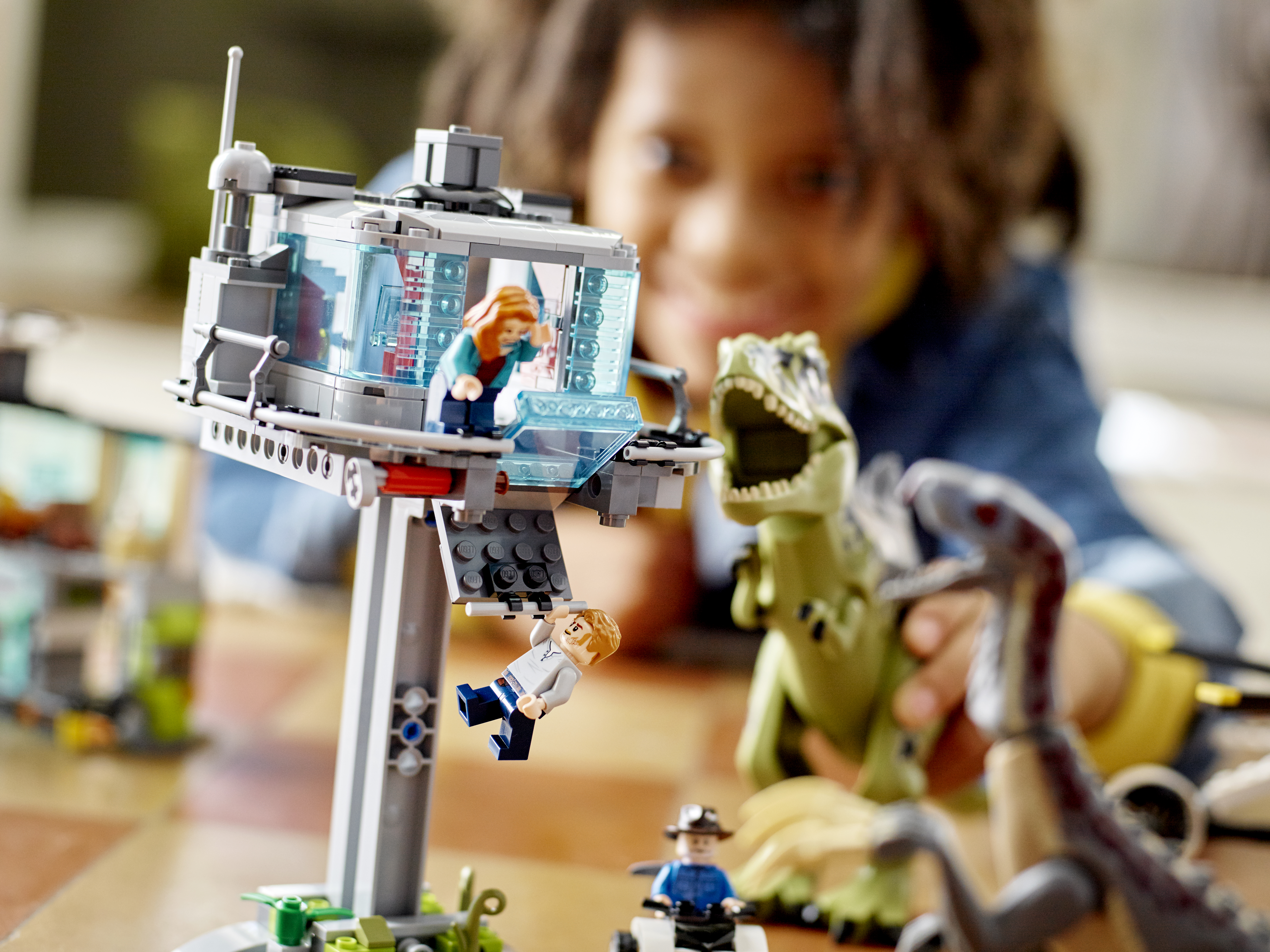 Конструктор LEGO Jurassic World 76949 - фото 13