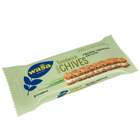 Сандвич Wasa сыр-зеленый лук 37г