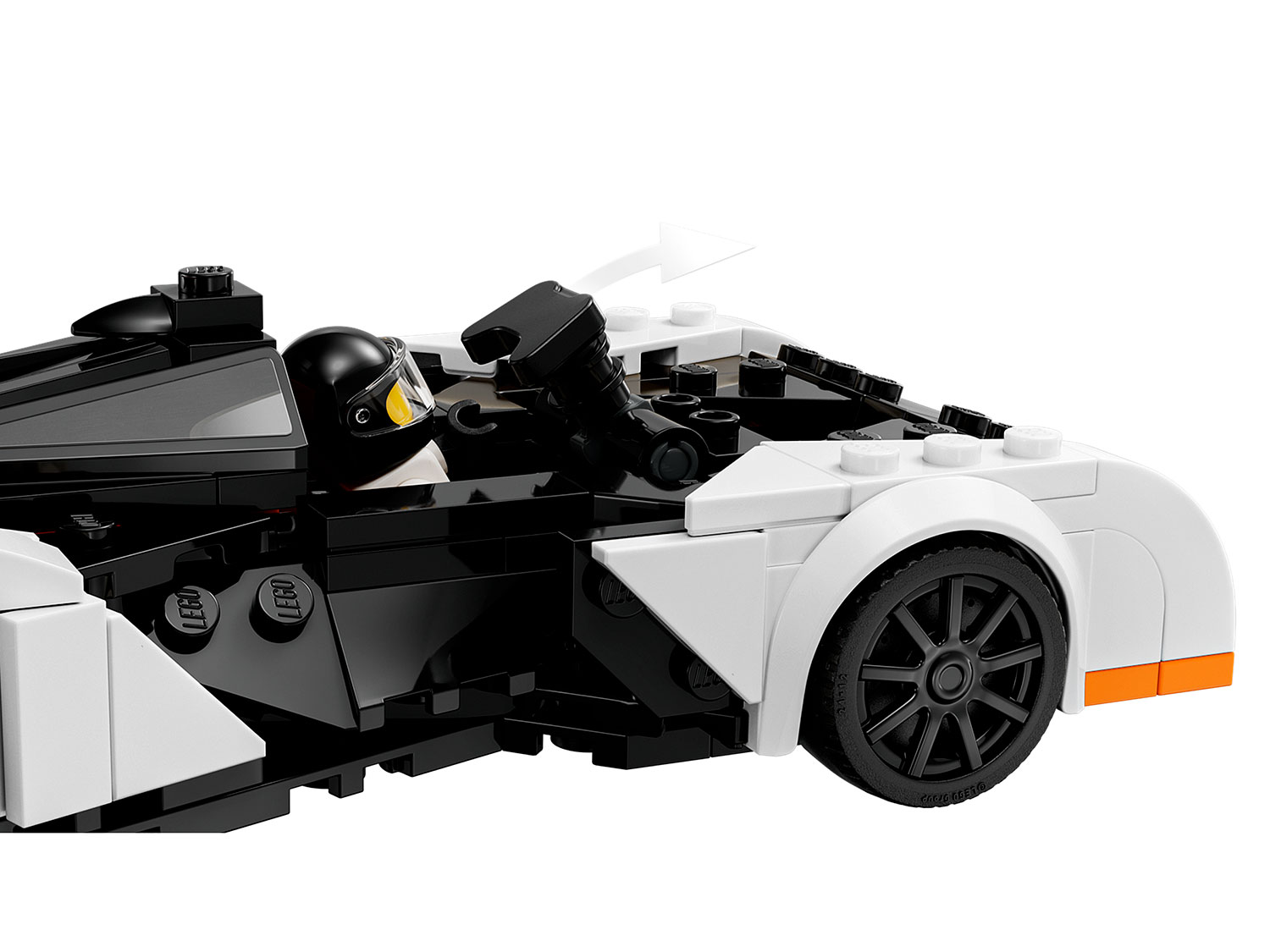 Конструктор детский LEGO Speed Champions Автомобили Solus GT и F1 LM 76918 - фото 2