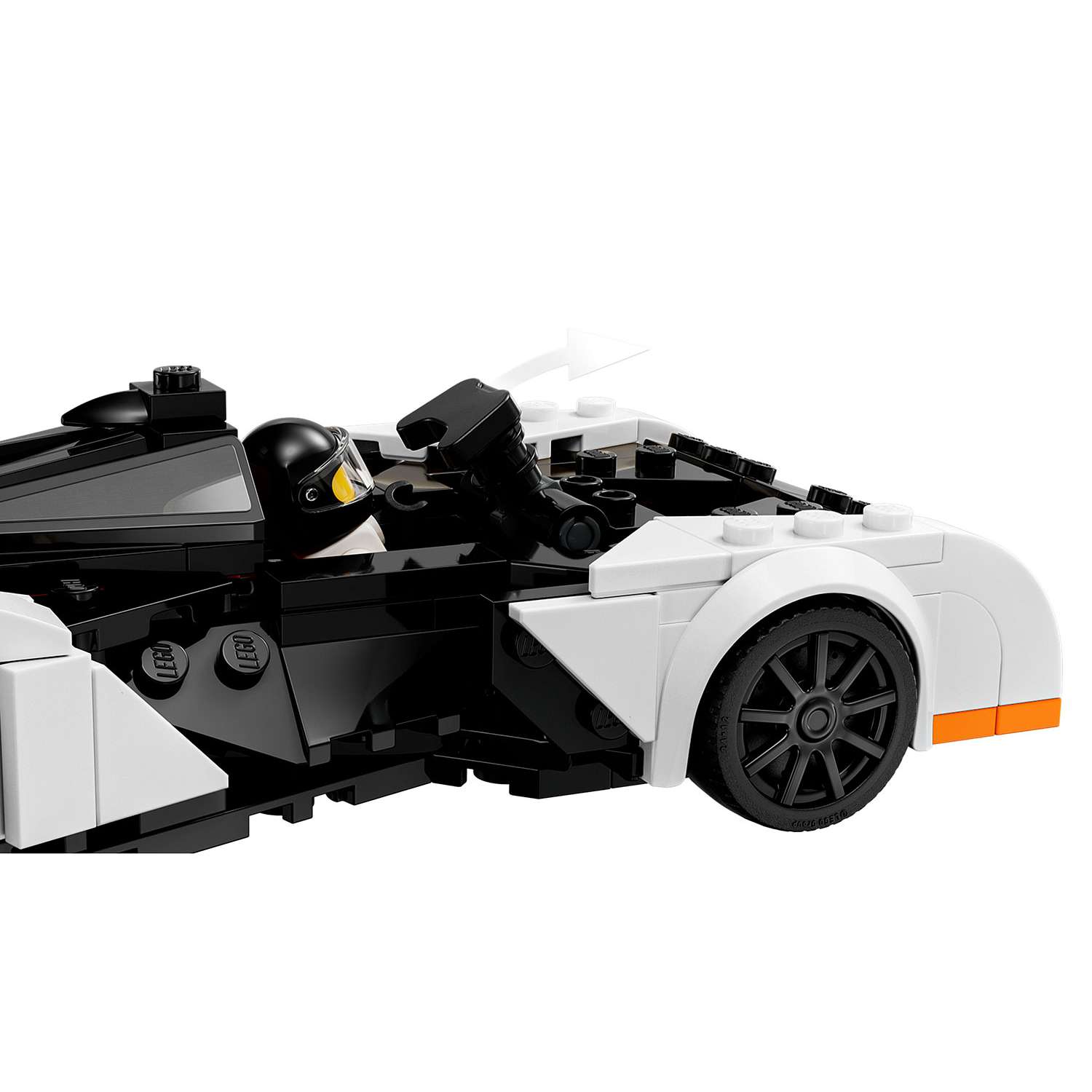 Конструктор детский LEGO Speed Champions Автомобили Solus GT и F1 LM 76918 - фото 2