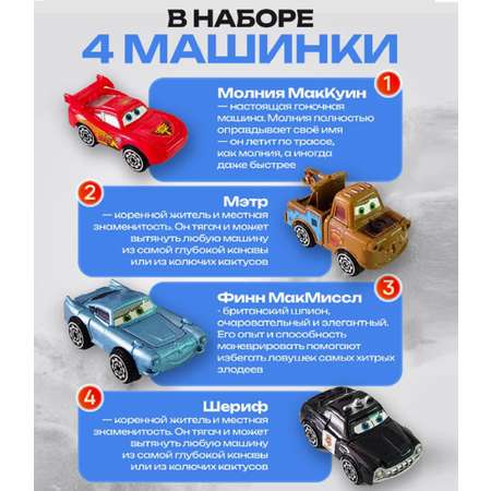 Автомобиль ТОТОША 1:48 многоцветный