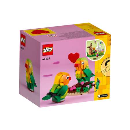 Конструктор детский LEGO Ideas Влюбленные пташки 40522