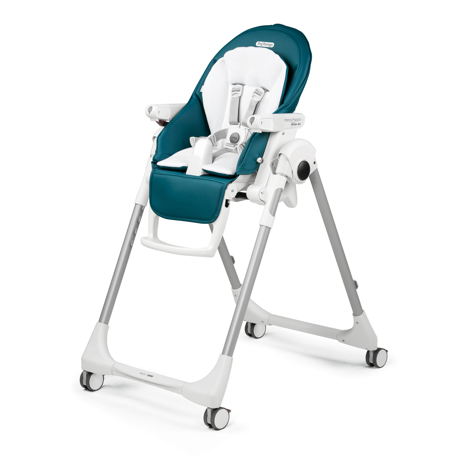 Стул Peg-Perego Follow Me Petrolio Plus - фото 22