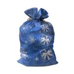 Мешок для подарков sfer.tex Деда Мороза 40х58 см синий