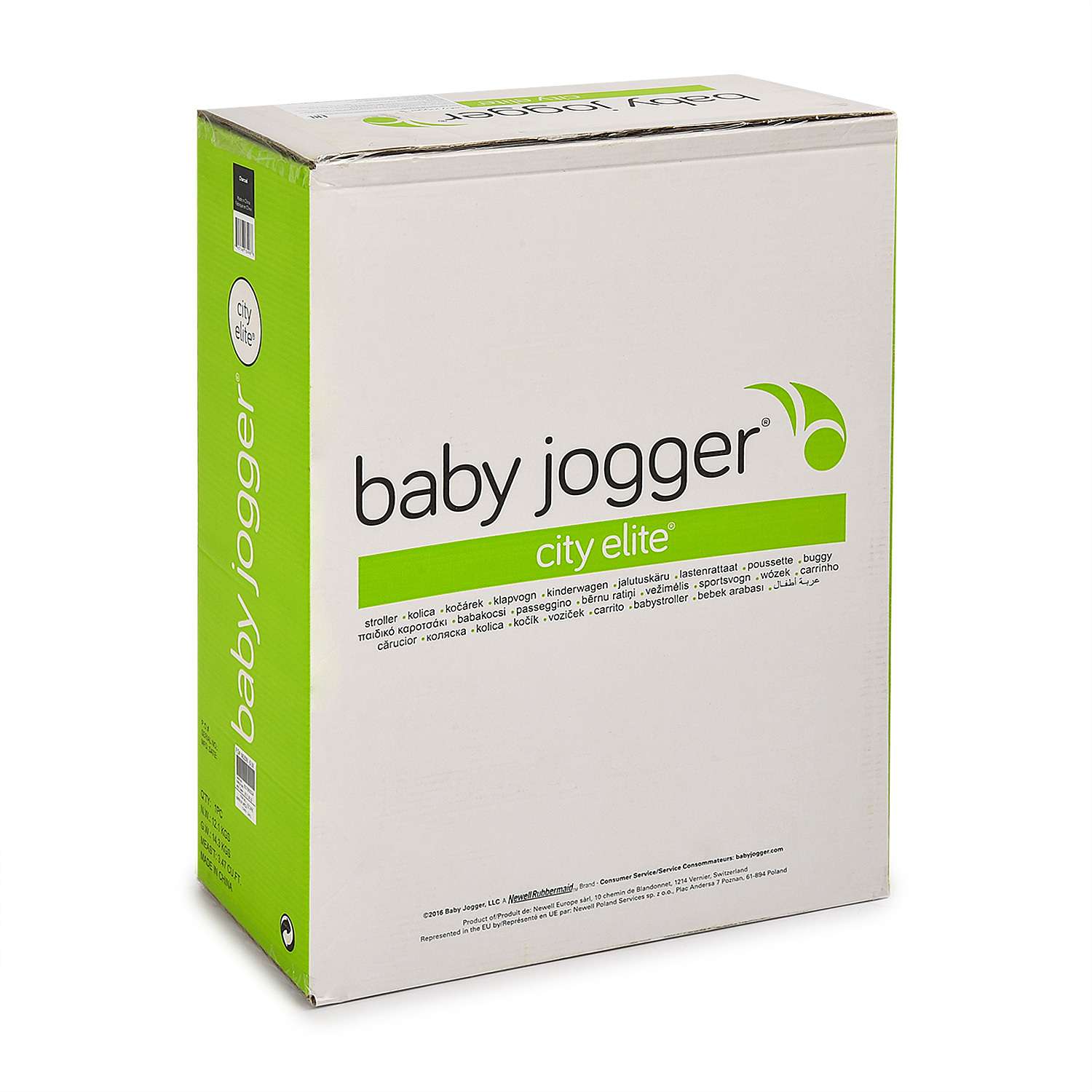 Коляска Baby Jogger City Elite с бампером Charcoal - фото 18
