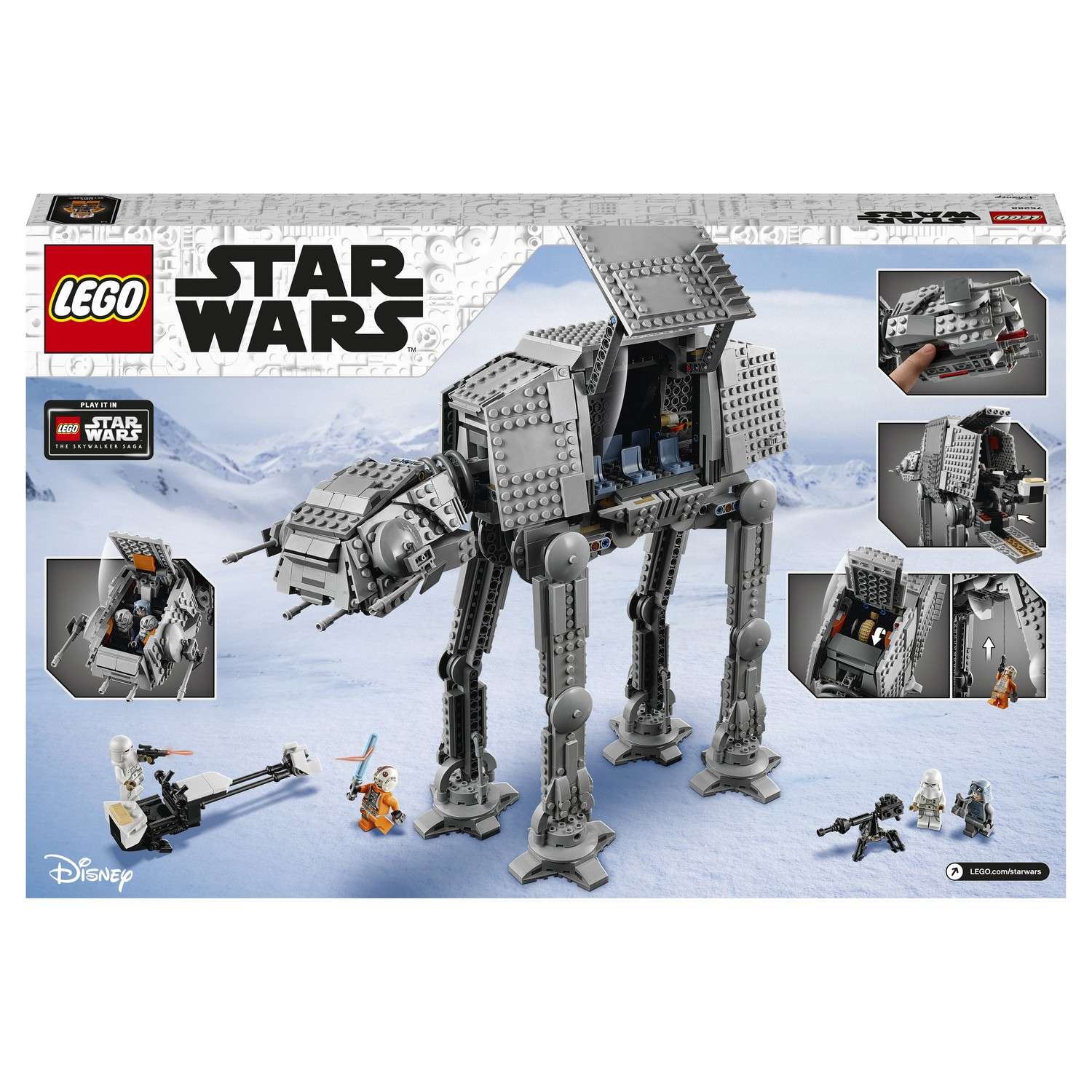 Конструктор LEGO Star Wars AT-AT 75288 - фото 3