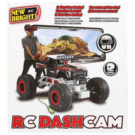 Машина New Bright РУ 1:14 Race Dashcam