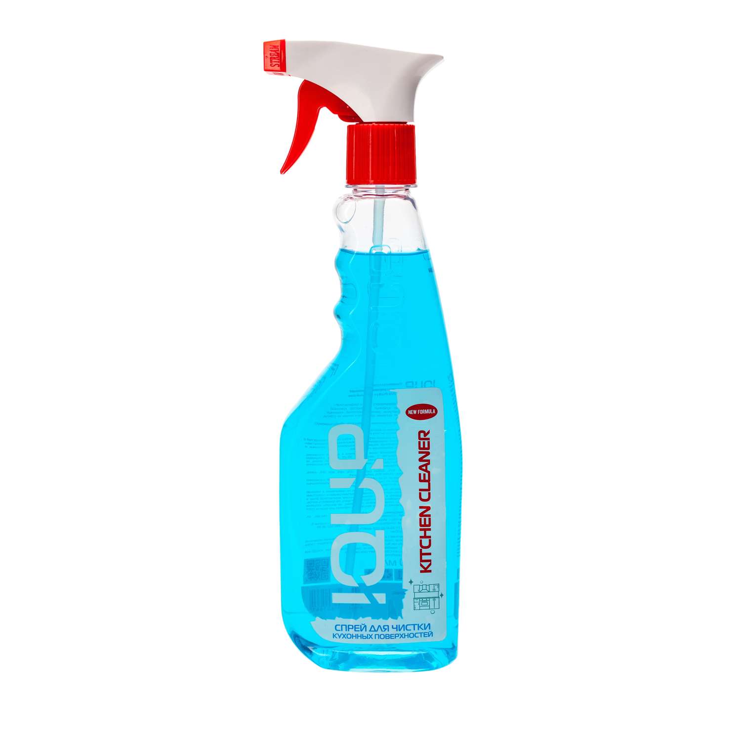 Спрей для чистки кухонных поверхностей Iqup Kitchen Cleaner 0.5л - фото 1