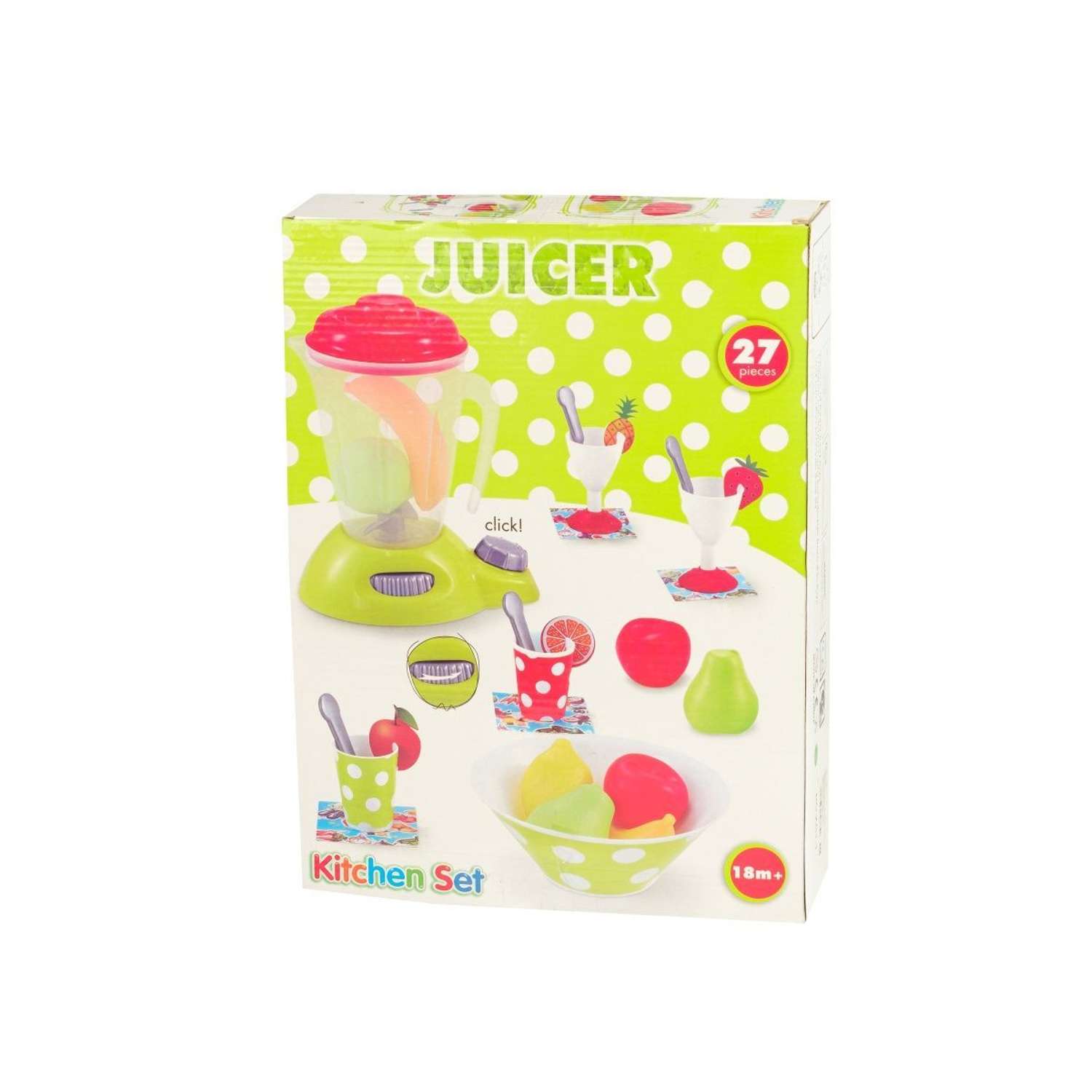 Детская посуда игрушечная HUADA набор для готовки с фруктами - фото 9