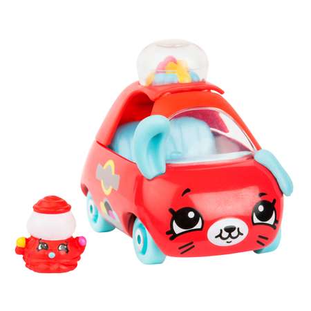 Машинка Cutie Cars с мини-фигуркой Shopkins S3 Гамболл Карт