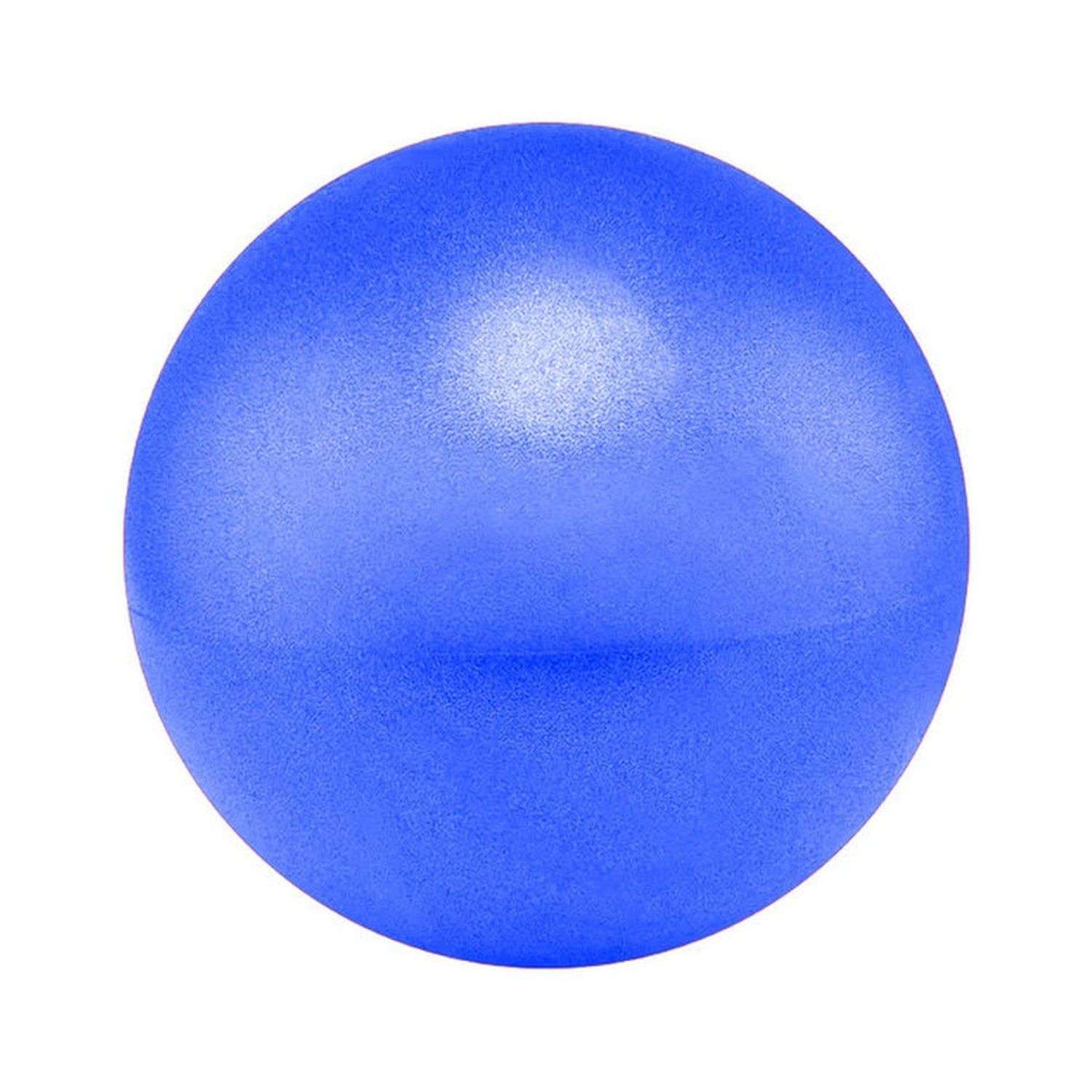 Мяч для йоги и пилатеса Beroma с антивзрывным эффектом 25 см синий - фото 1