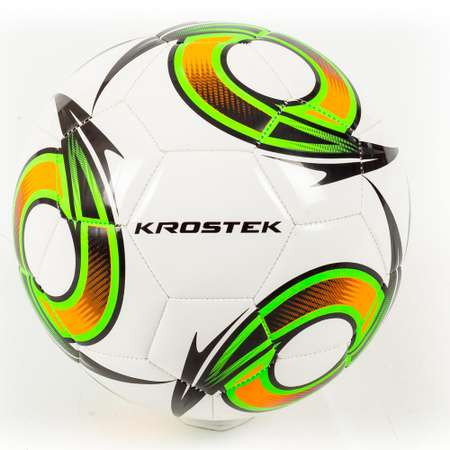 Мяч Krostek футбольный 3 size 5 TPU полиуретан