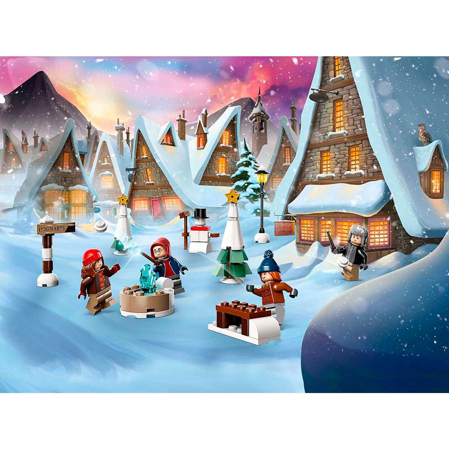 Конструктор детский LEGO Адвент-календарь Гарри Поттер 76418 - фото 4