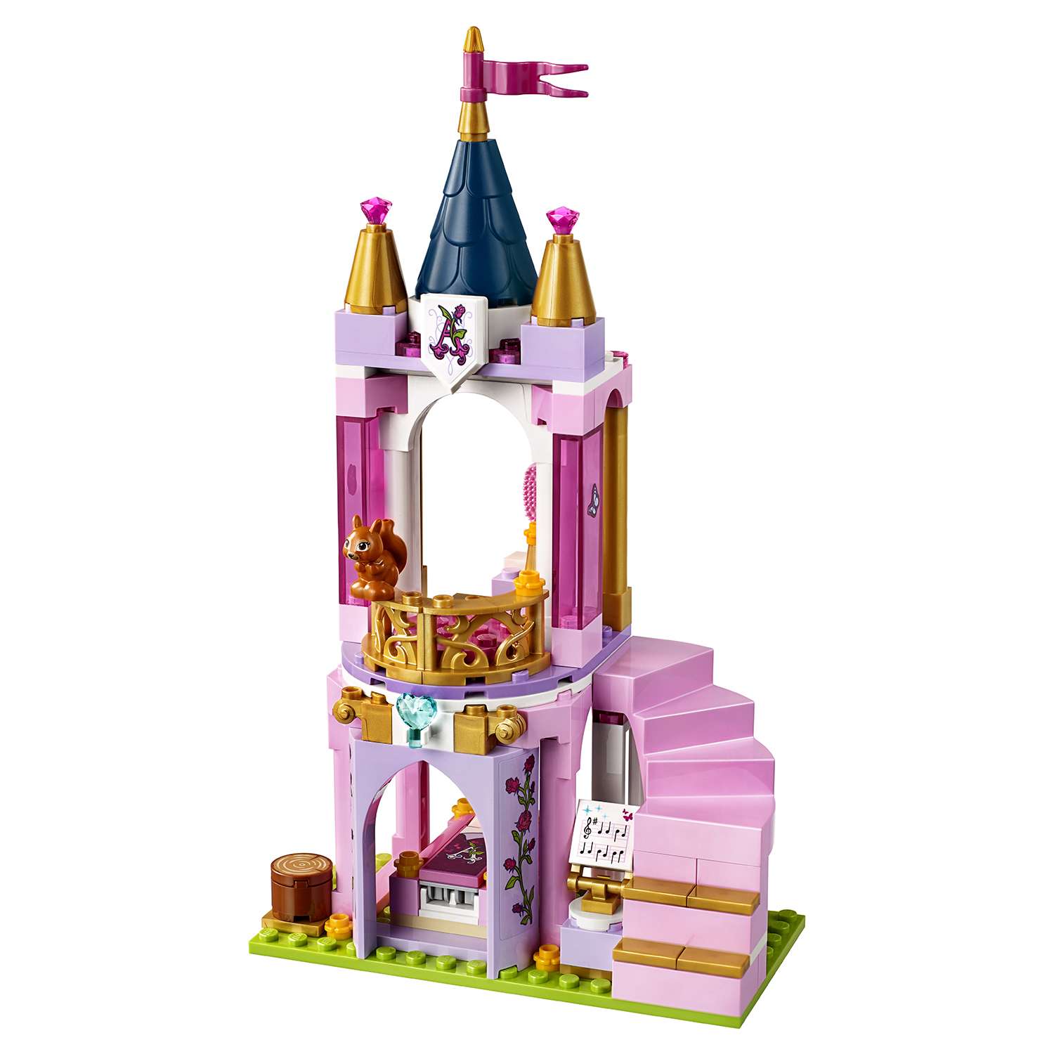 Конструктор LEGO Disney Princess Королевский праздник Ариэль Авроры и Тианы 41162 - фото 23