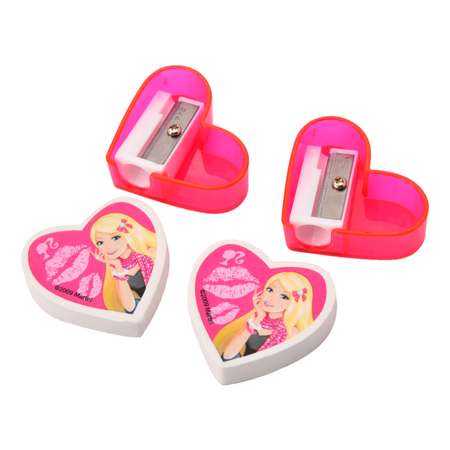 Набор канцелярский Kinderline Barbie BRFLR-11S-2204-H