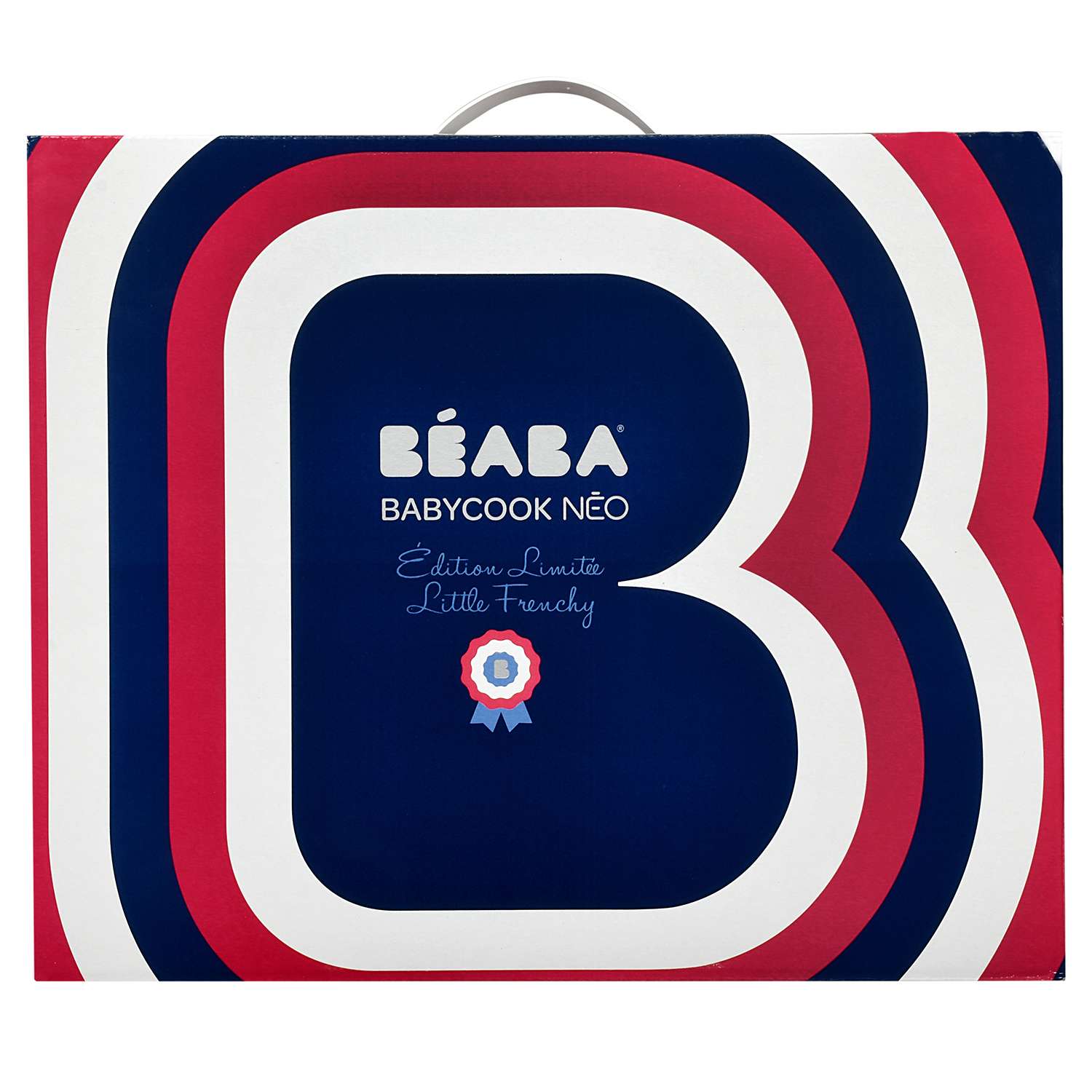 Пароварка-блендер BEABA Babycook Neo со стеклянной чашей Синий-Красный - фото 2