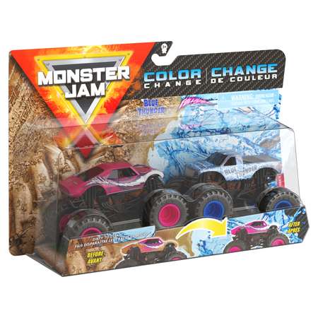 Набор машинок Monster Jam 1:64 Thunder vs Charging 2 шт 6060875