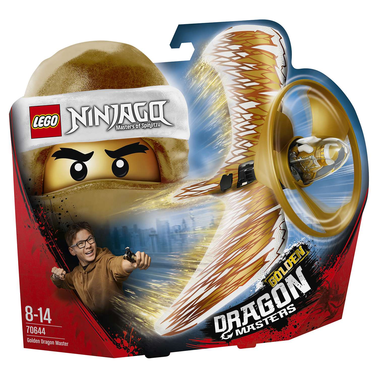 Конструктор LEGO Ninjago Мастер Золотого дракона (70644) - фото 2