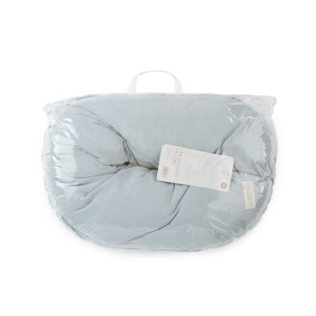 Подушка для беременных Happy Baby льняной чехол