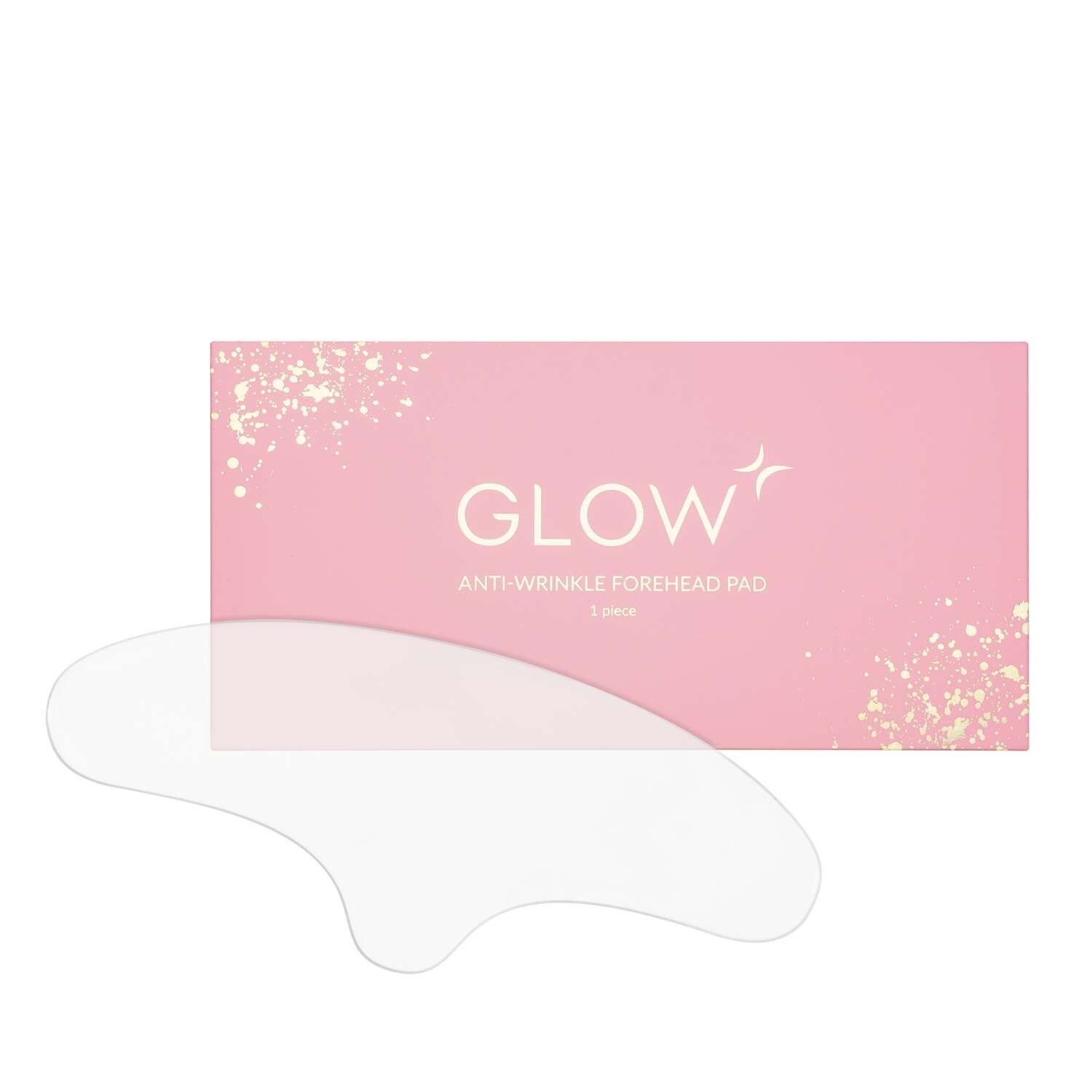 Лифтинг-тейп GLOW CARE для лба многоразовый силиконовый - фото 1