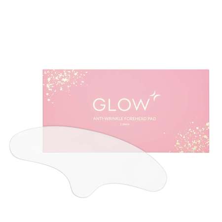 Лифтинг-тейп GLOW CARE для лба многоразовый силиконовый