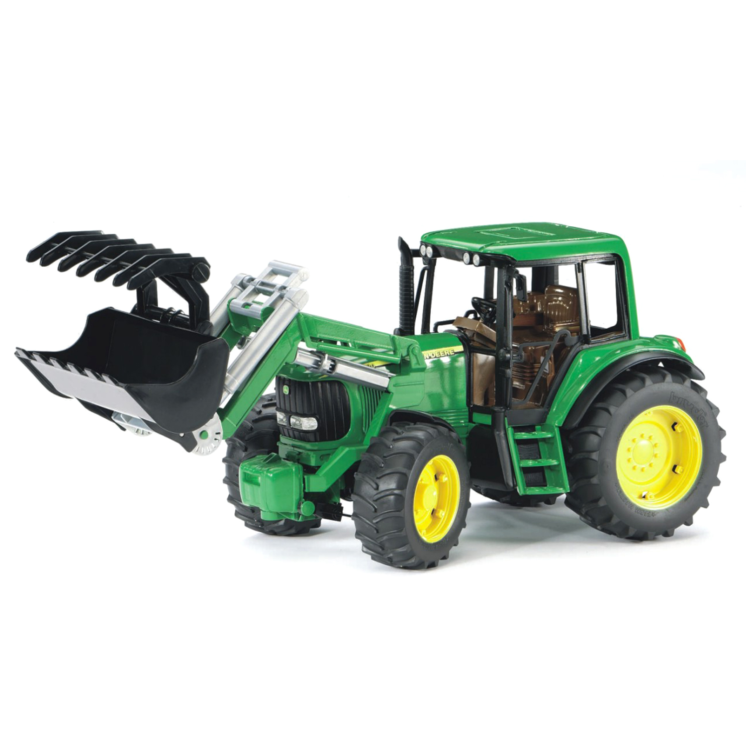 Трактор Bruder John Deere John Deere 02-052 - фото 1