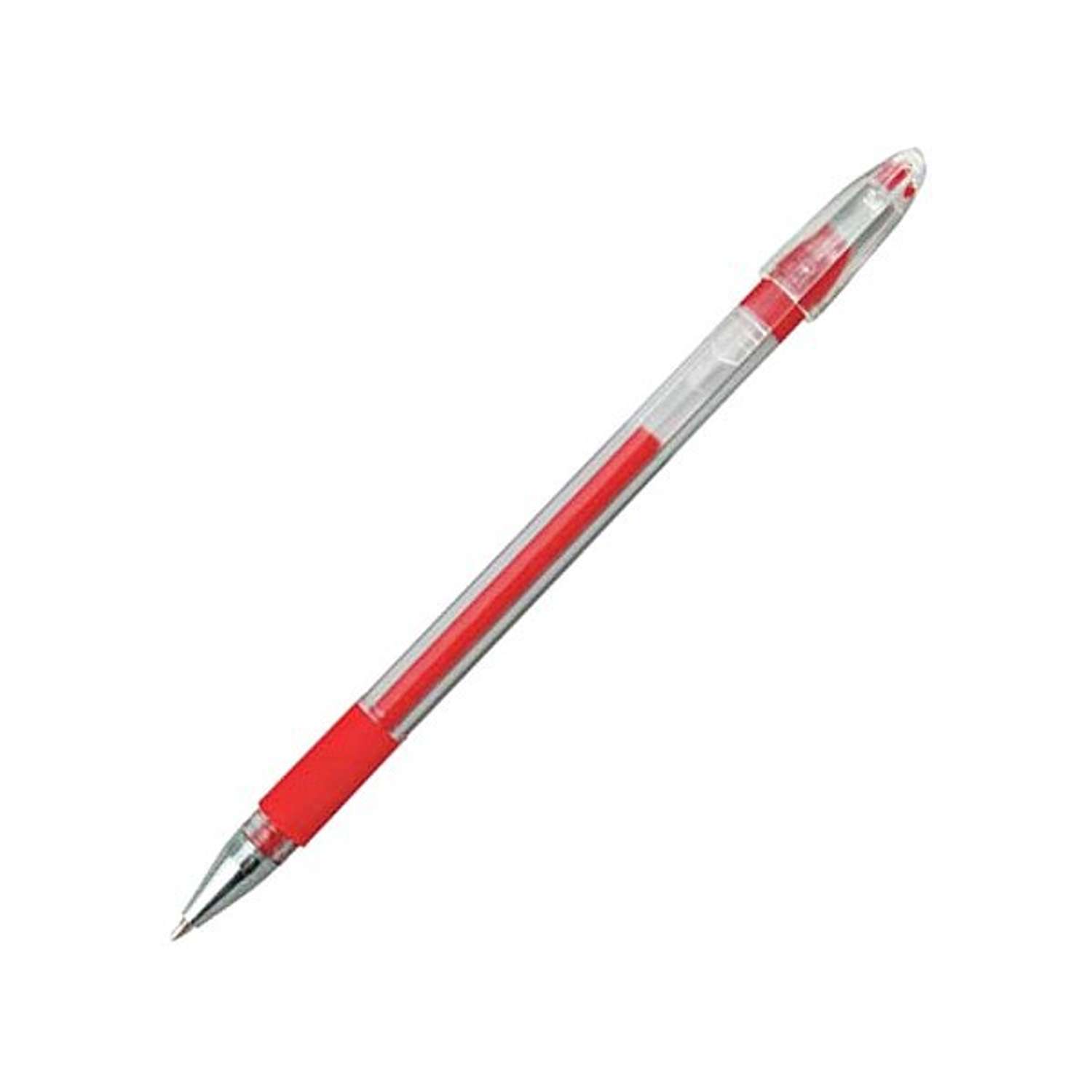 Ручка гелевая Proff 0.5 мм красная - фото 1