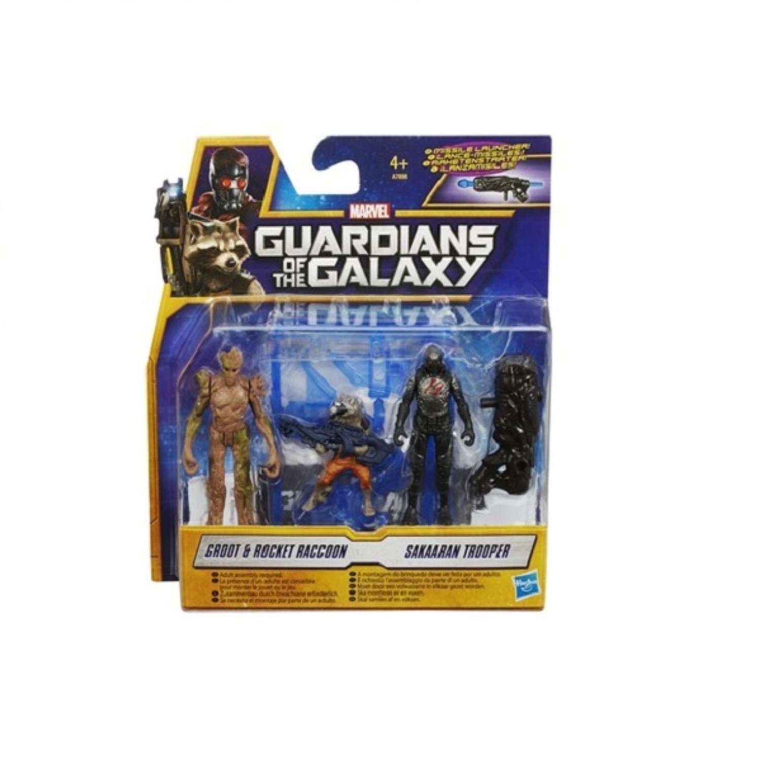 Набор фигурок с аксессуарами Стражи галактики(Guardians of the Galaxy) в ассортименте - фото 10