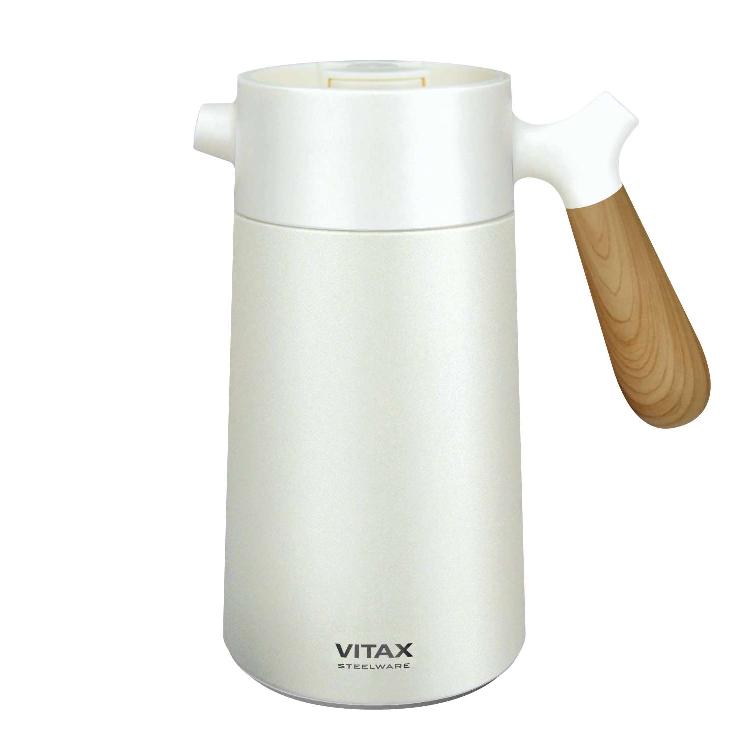 Чайник-кофейник Vitax из нержавеющей стали марки 1810 с двойной вакуумной колбой корпуса 950мл - фото 1
