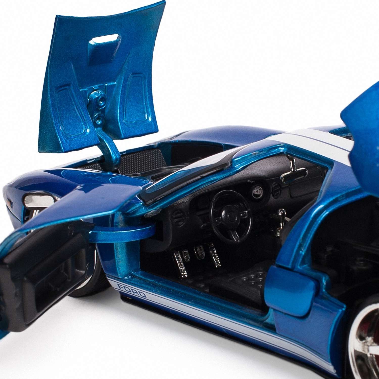 Автомобиль Fast and Furious Ford 1:24 без механизмов 97177 - фото 5